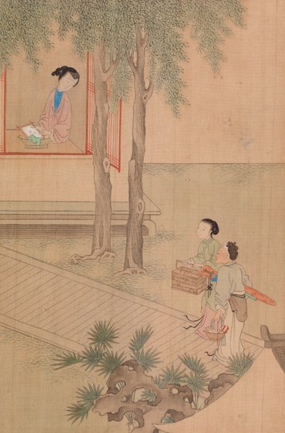 Sem título de Qiu Ying