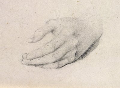 Mão, cedo, 19o, século de Queen Victoria