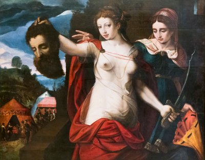 Judith com a cabeça da Holophernes de Quentin Massys or Matsys