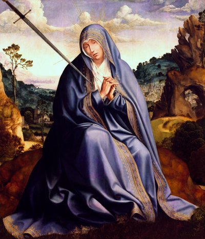 Nossa Senhora das Dores de Quentin Massys or Matsys