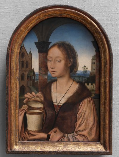 Santa Maria Madalena (óleo sobre painel) de Quentin Massys or Matsys