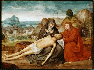 Pieta (Pintura de Quentin Massys or Metsys