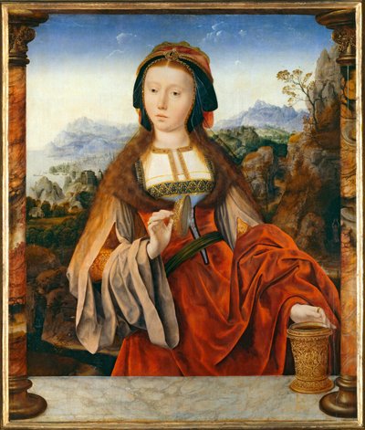 Sainte Madeleine - Santa Maria Madalena ... de Quentin Metsys