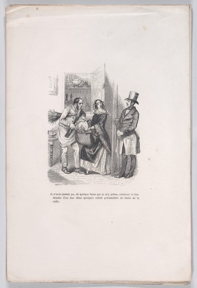Restos das Pequenas Misérias da Vida Humana, 1843. de Quichon