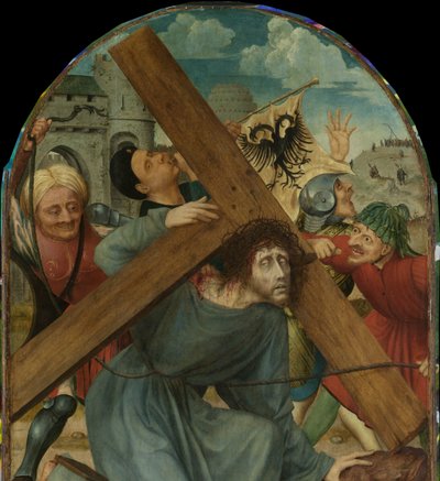 Cristo Carregando a Cruz
O Transporte da Cruz de Quinten Massijs (I)