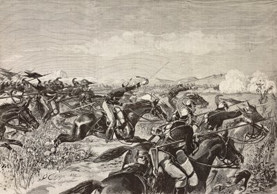Cobrança do Regimento de Cavalaria de Savoy, 10 de setembro de Quinto Cenni