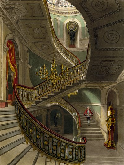 A Grande Escadaria, Carlton House de R.G. Reeve