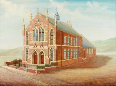 Igreja Metodista Primitiva de Moor Street de R.M. Hall