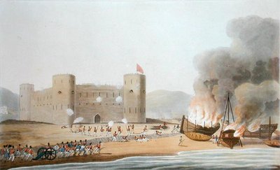 O Ataque ao Forte de Luft, 27 de Novembro de 1809, de 