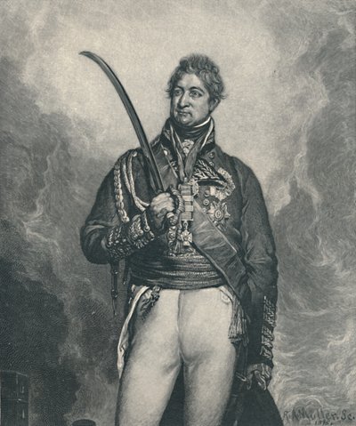 Sir Thomas Picton, c1810, 1896 de R. A. Muller