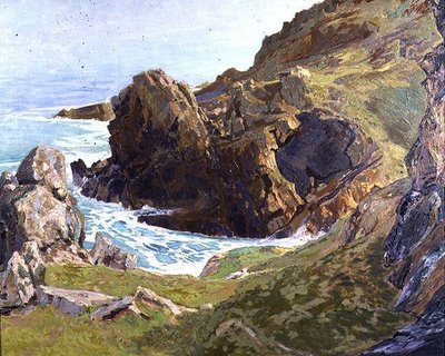 Penhascos da Cornualha, Zennor de R. Borlase Smart