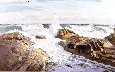 Luz da manhã, St. Ives, c.1922 de R. Borlase Smart