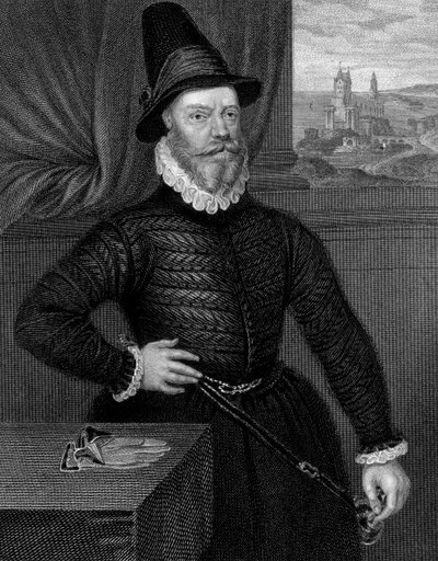 James Douglas, 4º Conde de Morton c1525-1581, 1824. de R. Cooper