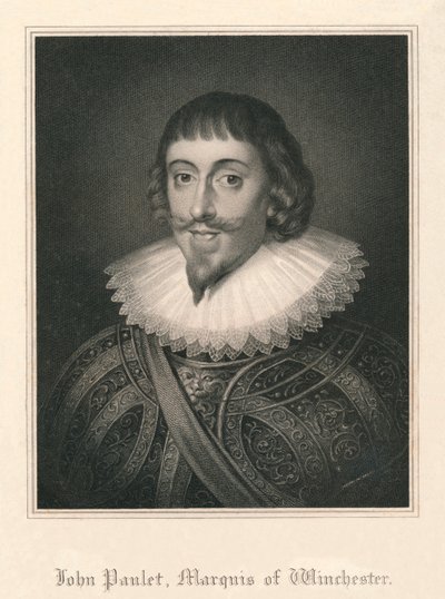 John Paulet, marquês de Winchester, início do século XIX. de R. Cooper