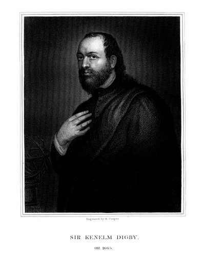 Sir Kenelm Digby, cientista e diplomata inglês 1825 de R. Cooper