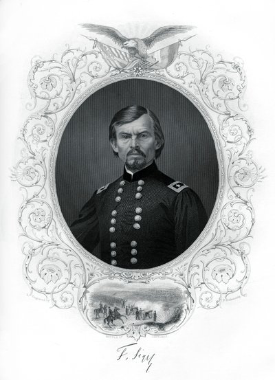 General Franz Sigel, general da União na Guerra Civil Americana, 1862-1867. de R. Dudensing