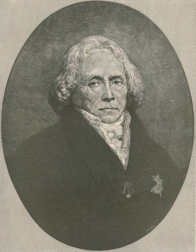 Charles-Maurice-Élie, duque de Talleyrand-Perigord, príncipe de Benevento, 1828, 1896. de R. G. Tietze