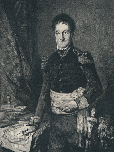 Lazare-Nicolas-Marguerite Carnot, c1800-1823, 1896 de R. G. Tietze