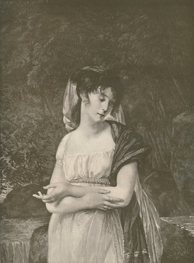 Sra. Lucien Bonaparte, 1800, 1896. de R. G. Tietze