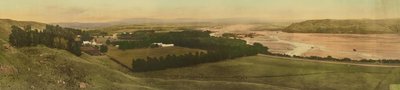 [Panorama paisagístico da Nova Zelândia]. de R. P. Moore