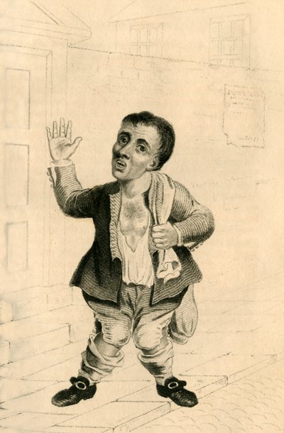 Jeffery Dunstan, prefeito de Garratt, 1821. de R. Page