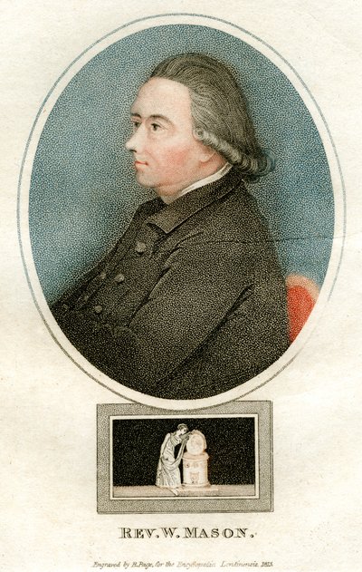 Reverendo W. Mason, 1815. de R. Page