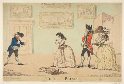 The Romp, 3 de janeiro de 1786. de R Rushworth
