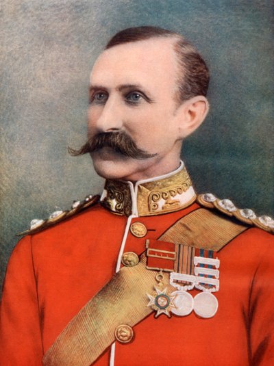 Major-General Sir William Penn Symons, soldado britânico, c1899 1902. de R Stanley