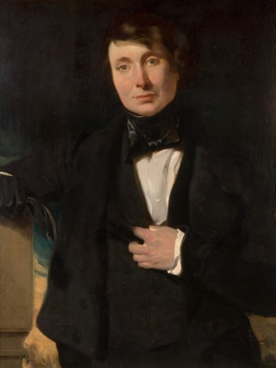 Retrato de um homem, 1839. de R. T. Bott