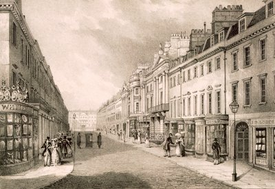 Rua Milsom, c1883. de R. Woodroffe
