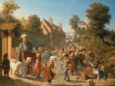O Moedor de Órgãos Cego de R. Zink