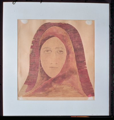 Cabeça de uma mulher de Rabindranath Tagore