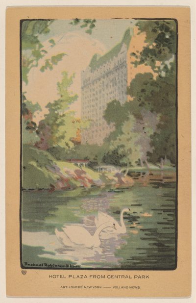 Hotel Plaza do Central Park de Rachael Robinson Elmer