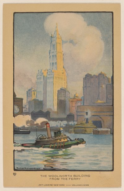 O Edifício Woolworth do Ferry de Rachael Robinson Elmer