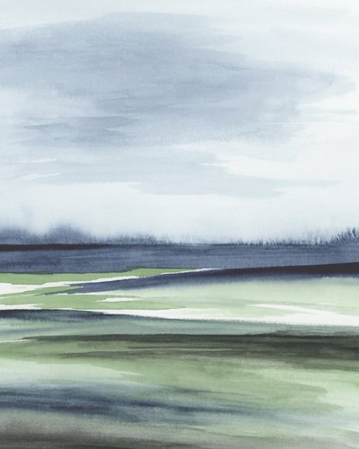 Paisagem abstrata serena de Rachel Elise
