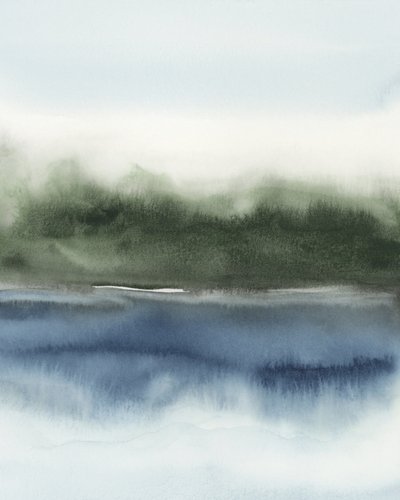 Paisagem abstrata serena de Rachel Elise
