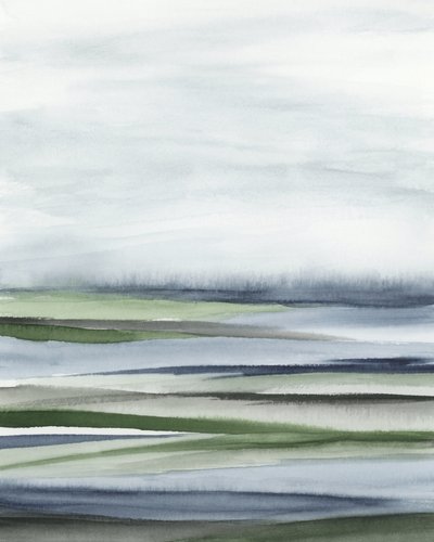 Paisagem serena em camadas de Rachel Elise