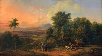 Floresta e Casa Nativa de Raden Saleh