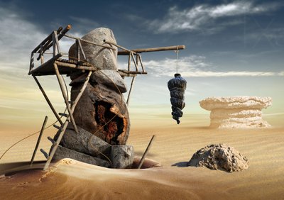 Ídolo Misterioso do Deserto de Radoslav Penchev