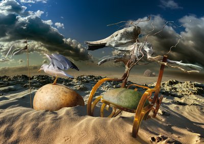 Cadeira «Surreal Desert» de Radoslav Penchev