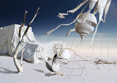 O Deserto Branco Surreal de Radoslav Penchev