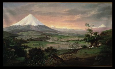 O Cotopaxi, Equador de Rafael Troya