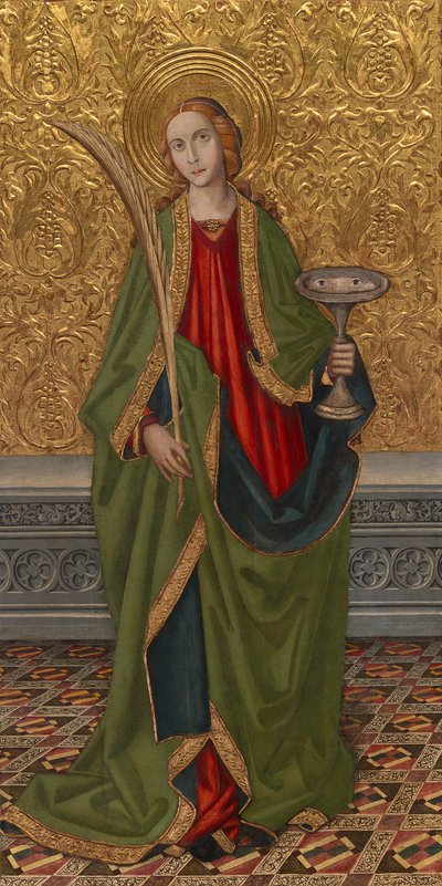 Santa Luzia de Rafael Vergós