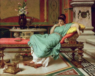 Uma beleza de Pompeia de Raffaele Giannetti