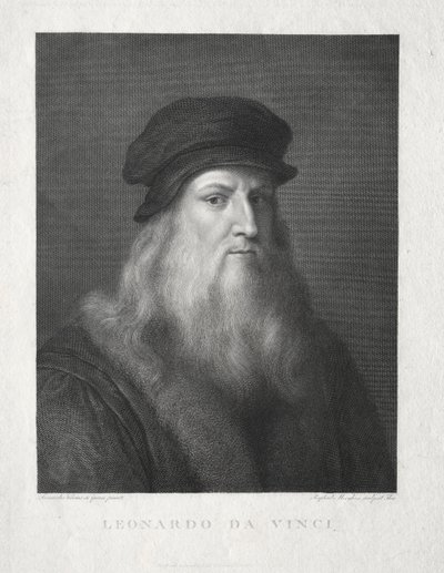 Leonardo da Vinci. de Raffaello Morghen
