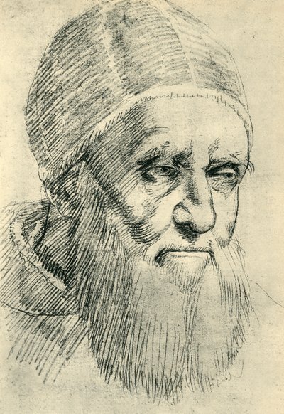 Papa Júlio II, c1512, 1943. de Raffaello Sanzio Raphael