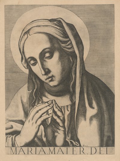 Busto da Virgem de Raffaello Schiaminossi