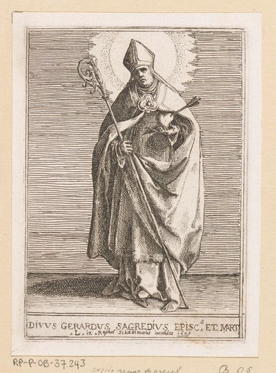 São Gerardo Sagredo de Raffaello Schiaminossi