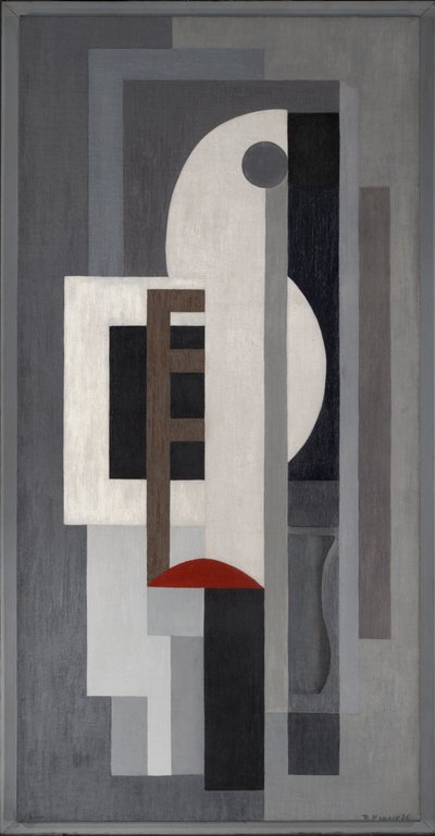 Composição I, 1926 de Ragnhild Keyser