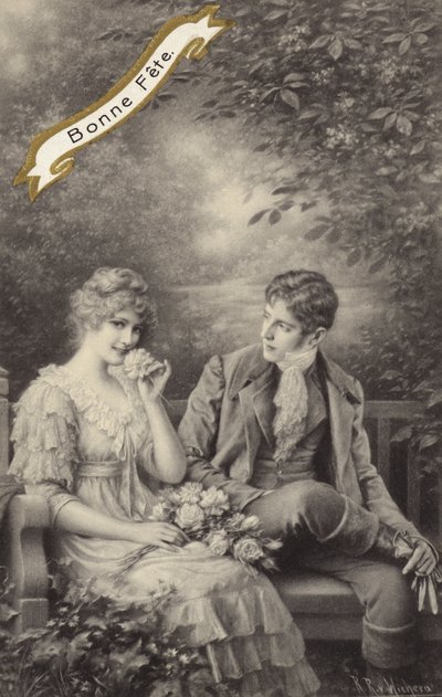 Par, banco de Raimund Ritter Von Brennerstein Wichera